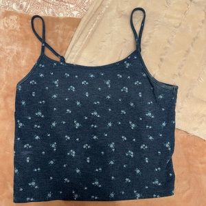 Cropped tank top